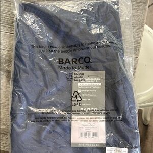 Barco Uniforms Navy Blue Women's Pants